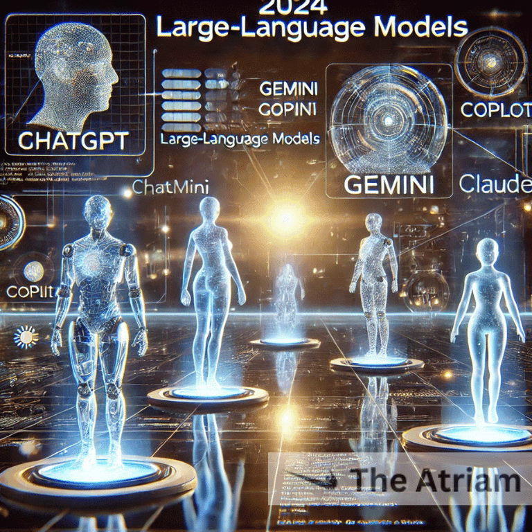 The Evolution of Leading Large-Language Models in 2024: ChatGPT, Gemini, CoPilot, and Claude