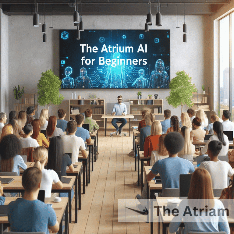 The Atriam: AI for beginners (4)