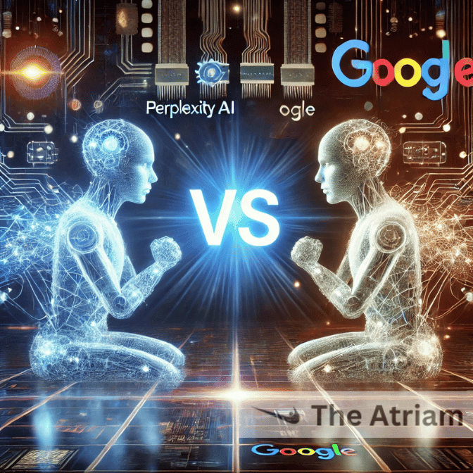 Perplexity AI versus Google