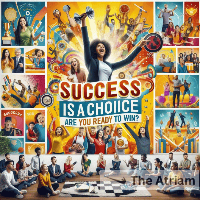 Success is a Choice: Are You Ready to Win?