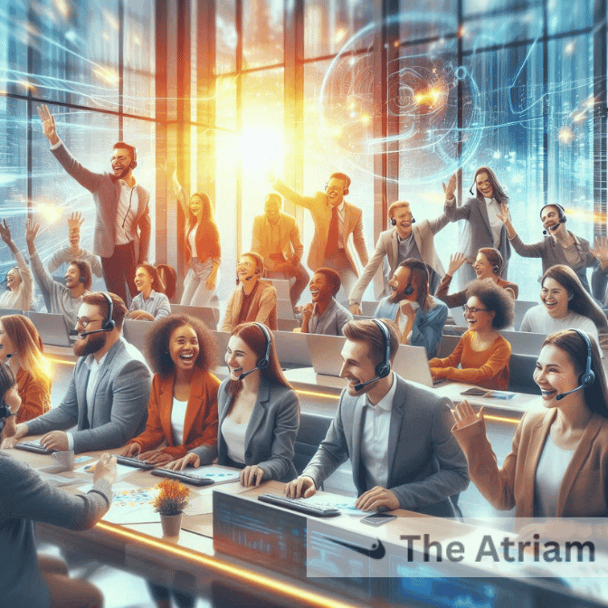 The customer service revolution is unfolding!